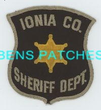 MICHIGAN,A,IONIA COUNTY SHERIFF 4